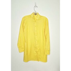 Viventy Yellow Cotton Top Size Smal